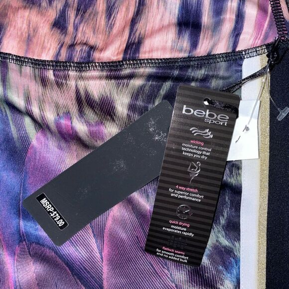 Bebe sport leopard print leggings size XL - Picture 9 of 9